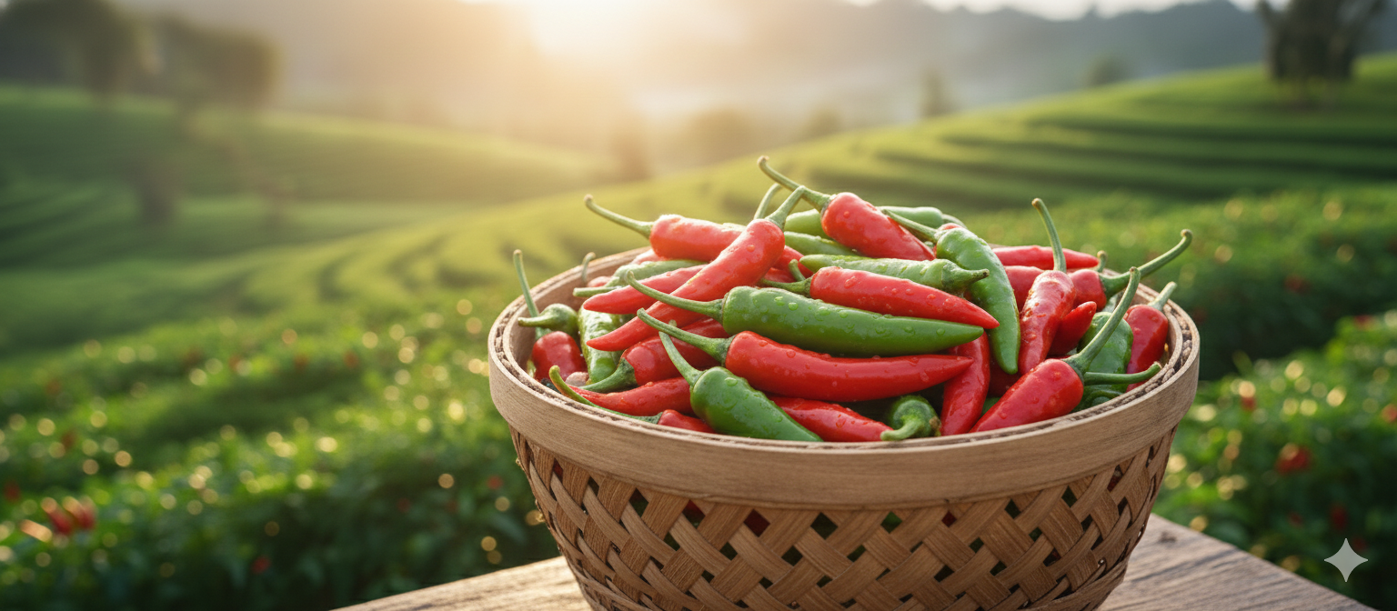 Rahasia Menanam Cabai Merah Besar agar Berbuah Lebat dan Anti Hama